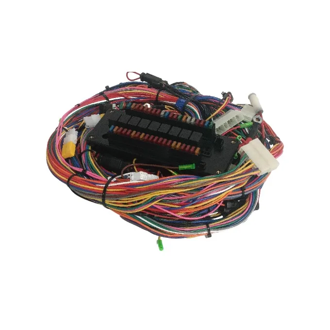 

YANN'S 2758651 275-8651 C7 C9 Diesel Engine Spare Parts Fuse Box Wire Harness For Excavator 324D