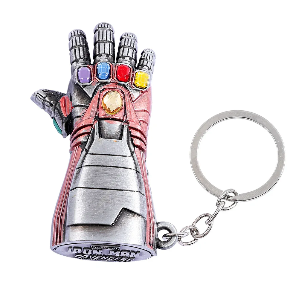 Iron Man Infinity Glove Schlüsselanhänger - Kreativer, cooler Avengers Infinity Stones Anhänger, einzigartiges Fan-Accessoire, Geschenk – Detail 5