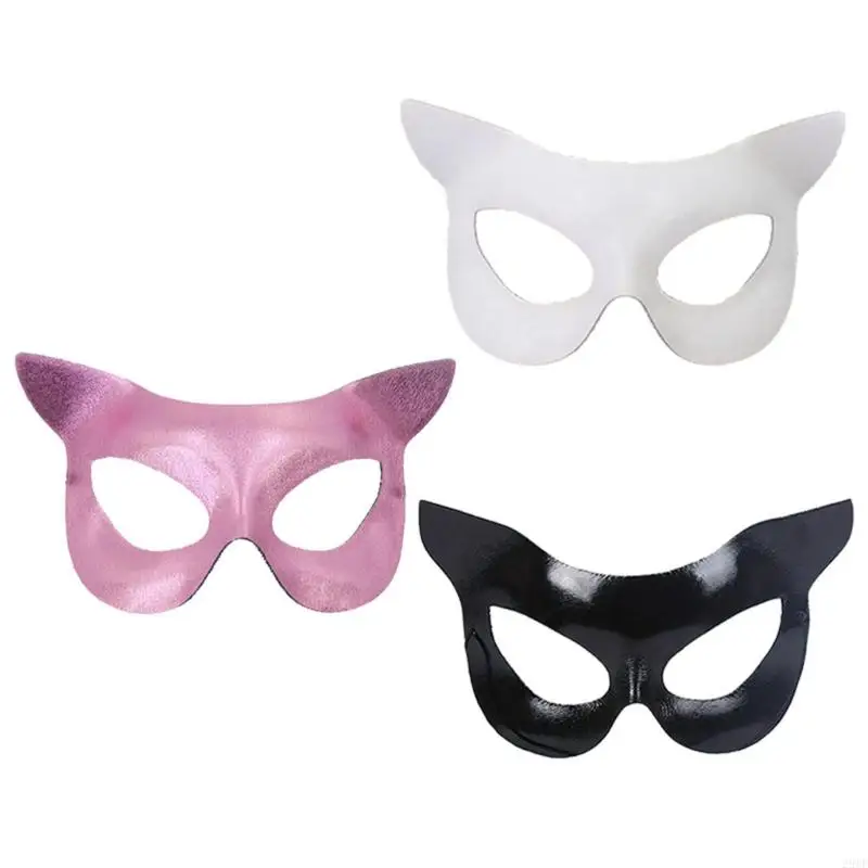 2025 New Portable Plastic Half Face Animal Mask For Cosplay Enthusiasts Role Playing Games And Stage Costumes