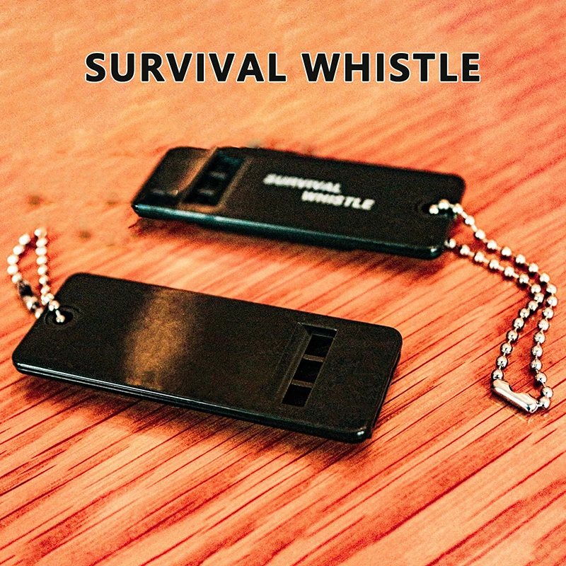 Outdoor Survival Whistle Life-saving Whistle First Aid Whistle High Pitch High Frequency Earthquake Relief Whistle