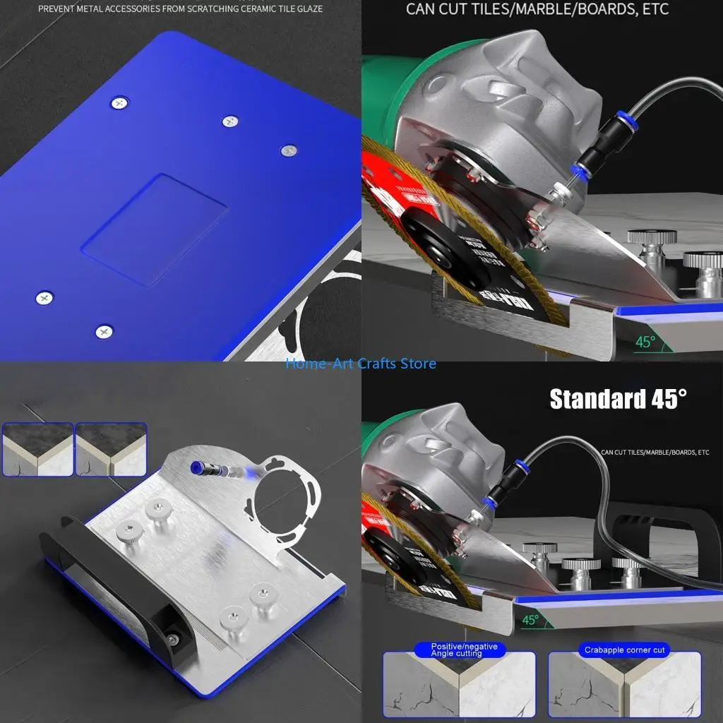 Y3NA Grinder Stand for Tile 45 Degree Chamfer Cutting 45 Tile Chamfering