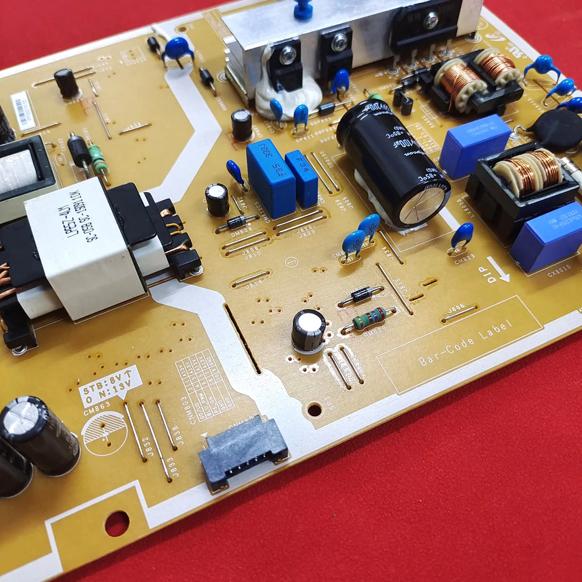 Tested BN44-00774A Power Supply Board for SAMSUNG UN55H6203 L55H1_ESM BN44-00774A PSLF141H06A Power Board