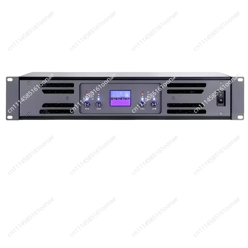 TR-4130 Sound Equipment Church Sound System Best Quad Power Bass 1300 Watt Amplifier