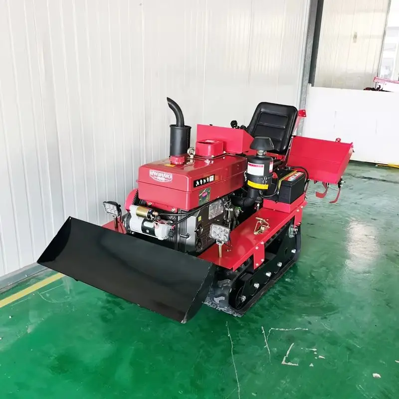 

Индивидуальный роторный культиватор, малогабаритный сельскохозяйственный роторный культиватор, высокоэффективный гусеничный трактор для всех типов местности, культиватор для вспашки