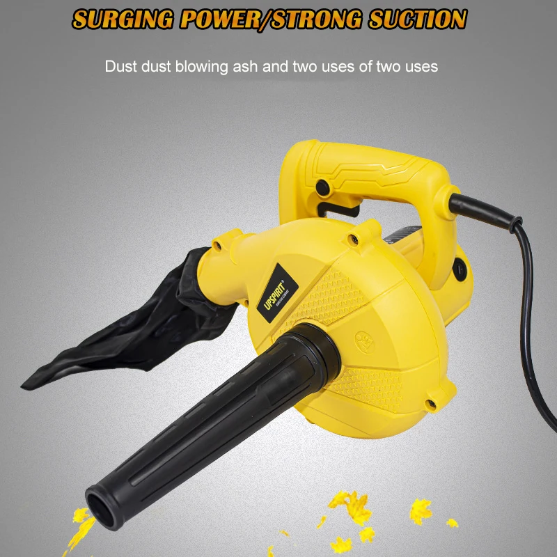 220V Electric blower High-power hair dryer household industrial vacuum cleaner with blowing suction functions 6-speed adjustment