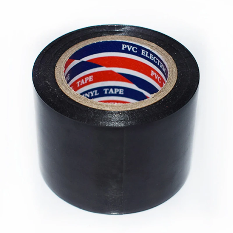 1 Roll Black Vinyl PVC Electrical Tape Wire Adhesive Insulation Tape Waterproof Self-adhesive Tape Dropshipping TSLM1 Adhesives