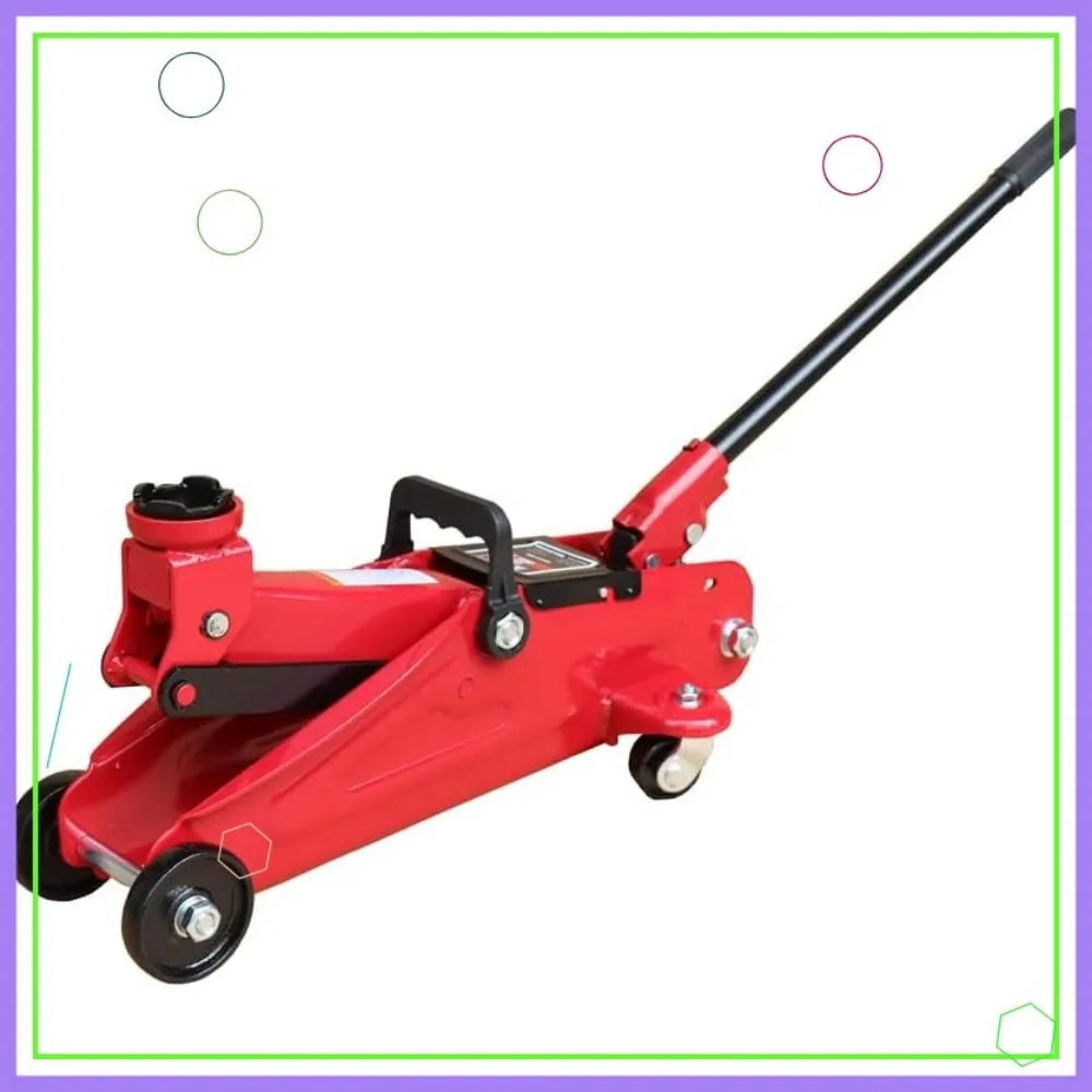 

2-тонный гидравлический напольный домкрат — емкость 4000 фунтов, портативный и компактный для использования в гараже и поделок