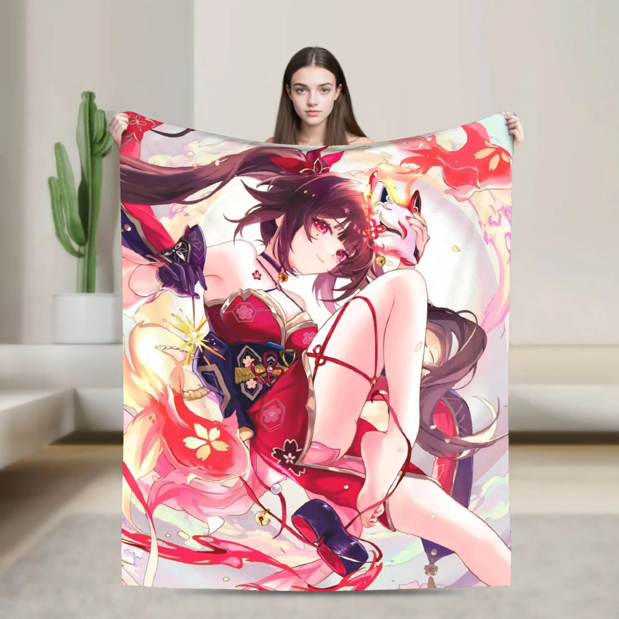 Honkai Star Rail Blanket Quality Soft  Throw Blanket Winter Kids Adult Couch Bed Comfortable Bedspread