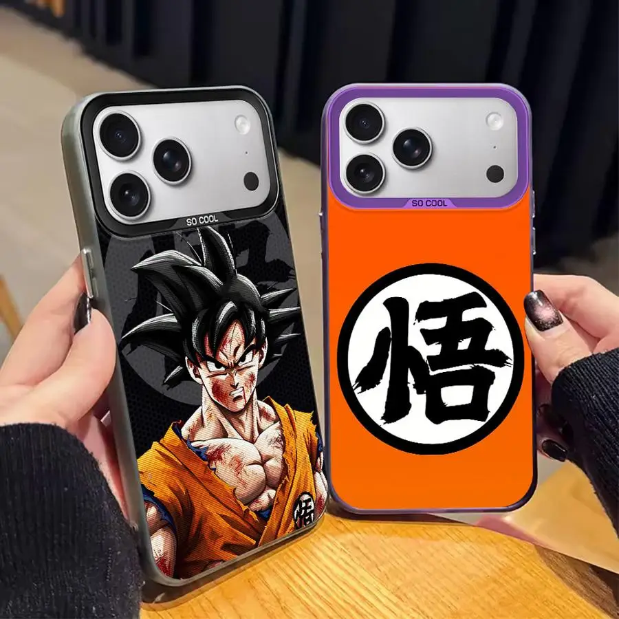 Anime GokuS Logo Phone Case for Infinix Hot Note Zero 60i 60 50 40 30 30i 20 20s 12 12i Smart 10 9 8 7 Pro Plus 4G 5G Back Cover - view 2