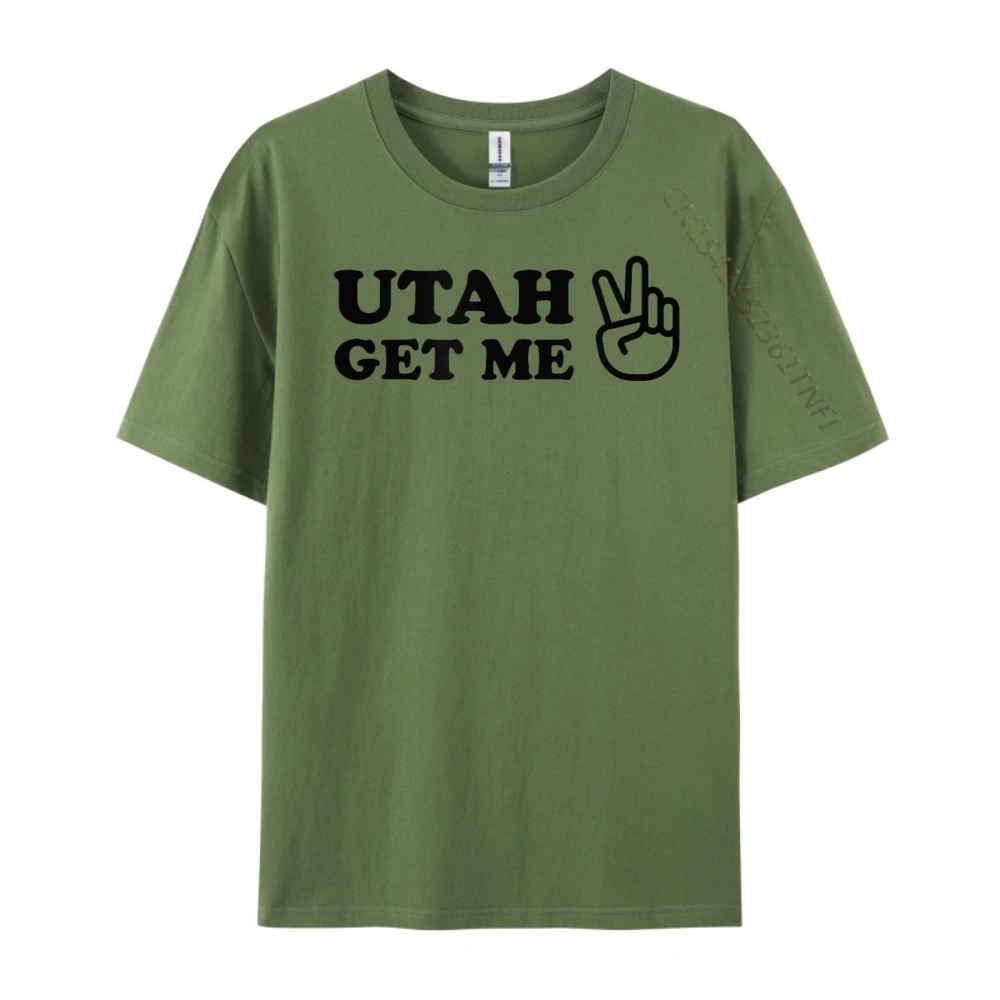 

Utah Get Me Two 1980s Movie Quote Mens Korean Fashion Men's Clothing Easter Sunday