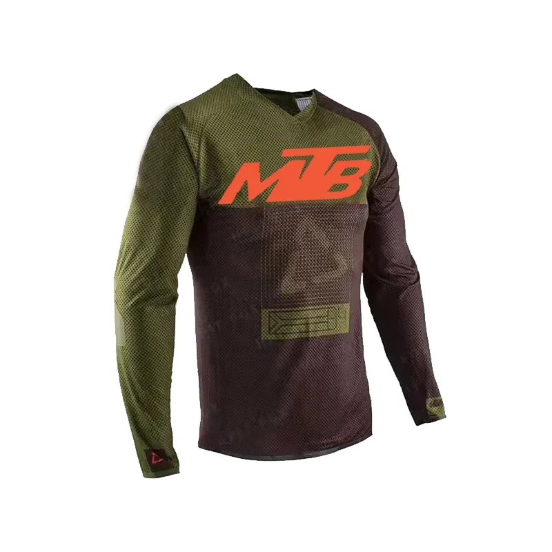 2025 موتوكروس جبل إندورو دراجة الملابس دراجة تي شيرت المرأة دراجة تي شيرت رياضي قميص الجبلية BMX