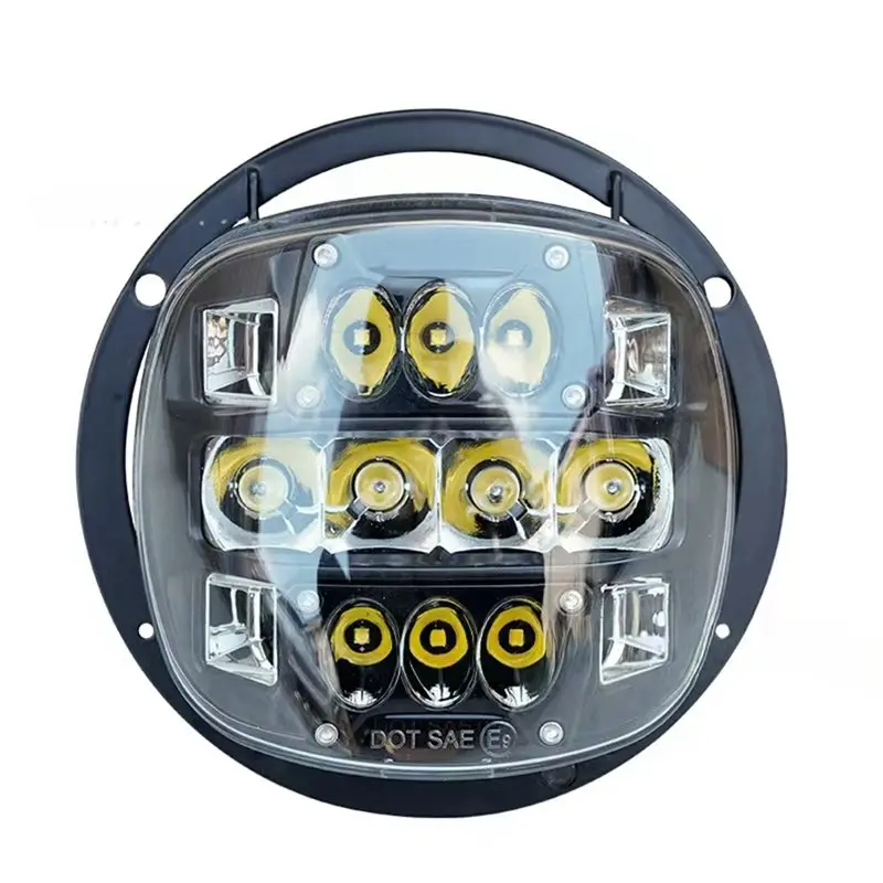 New-For Street Bob Low Rider ST Road King 2022-2026 Compatible High Brightness LED Motorcycle Headlight High/Low