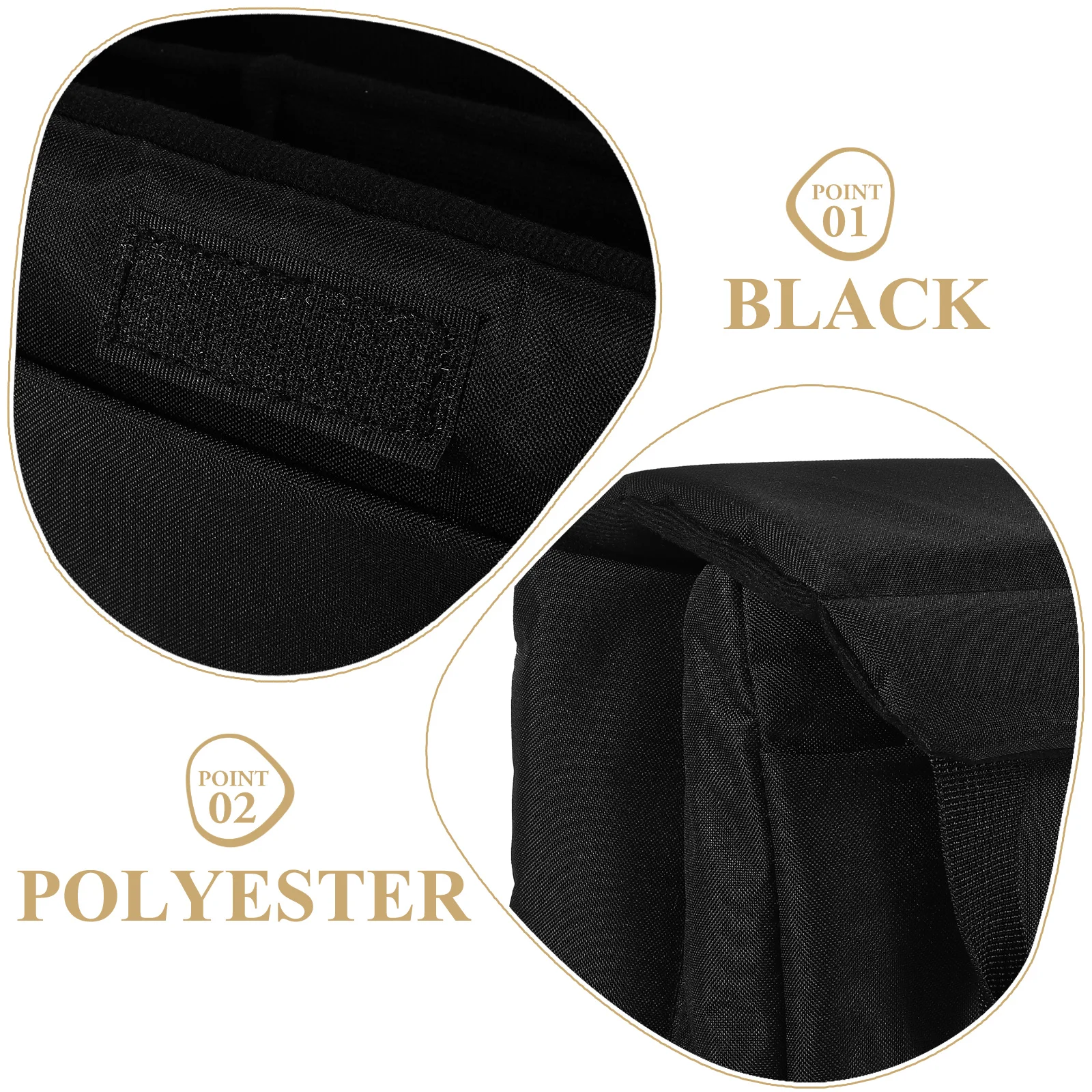 

Camera Bags Sleeve Storage Interpolation Inner Partition Case Black Padded Insert Buffer