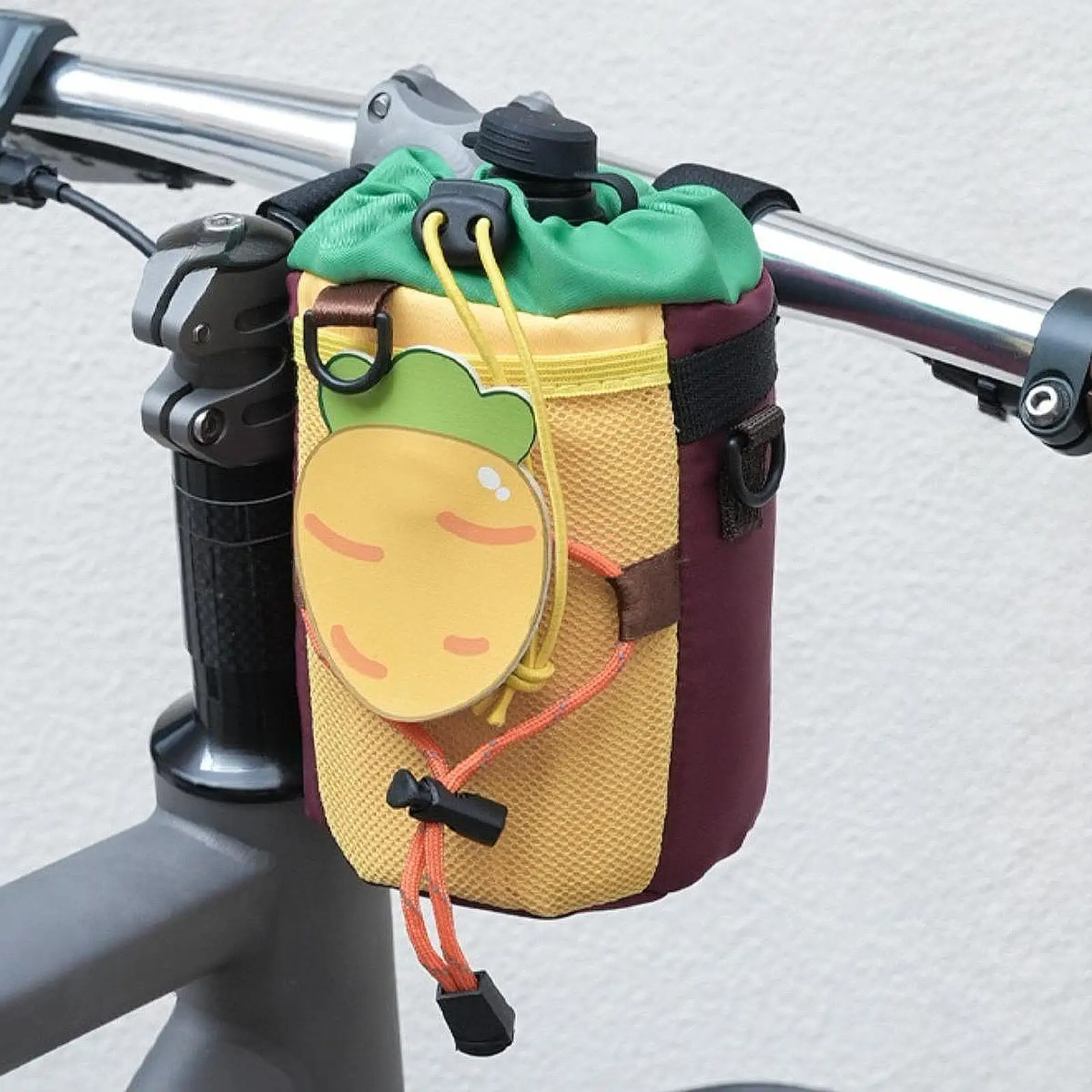 

Handlebar Hanging Pouch Lightweight for Traveling Mountain Bike Road Biking