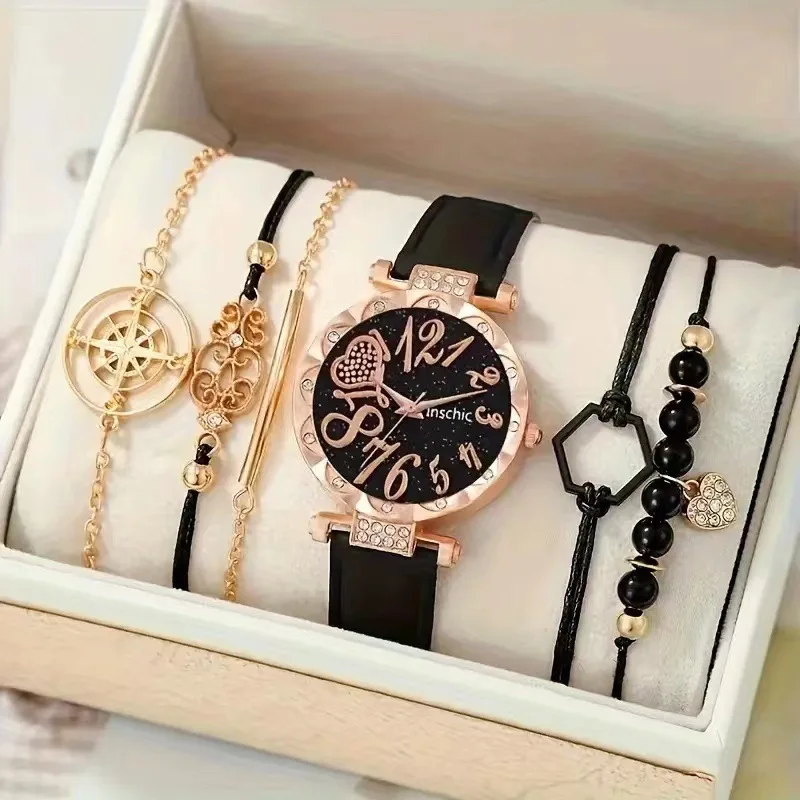 Quartz Watch Bracelet Foreign Trade Popular Style Supply New Fresh Hot Sale watches womenWomen and Men