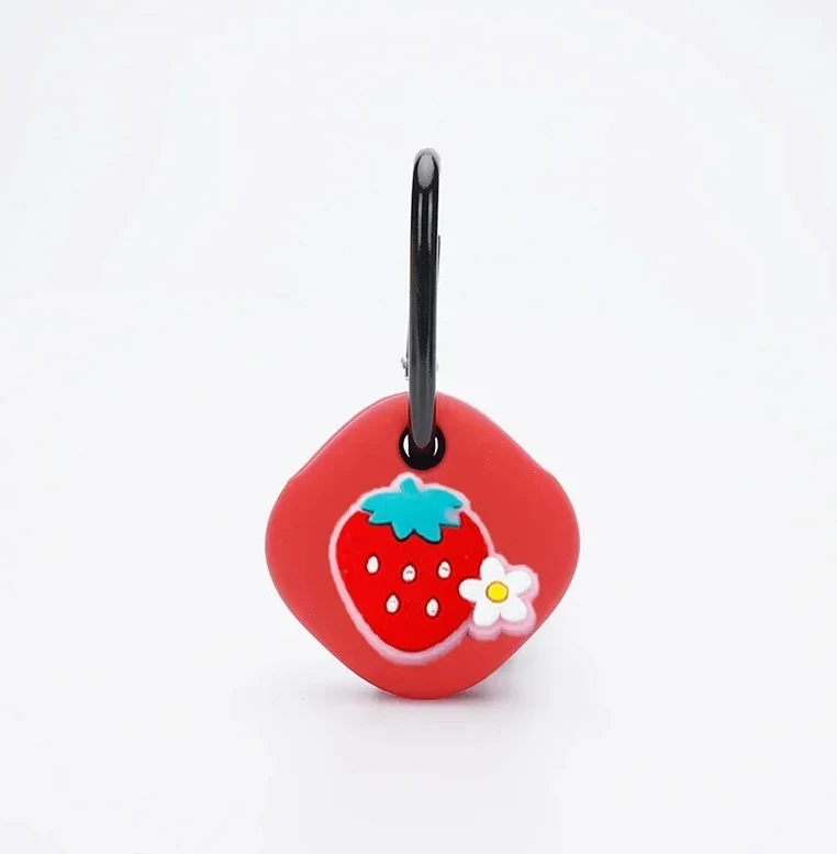 Untuk Casing Samsung Galaxy SmartTag Kartun Anjing/Kucing Casing Silikon Antihilang untuk Galaxy Smart Tag Pelacak Lokasi Penutup Perlindungan