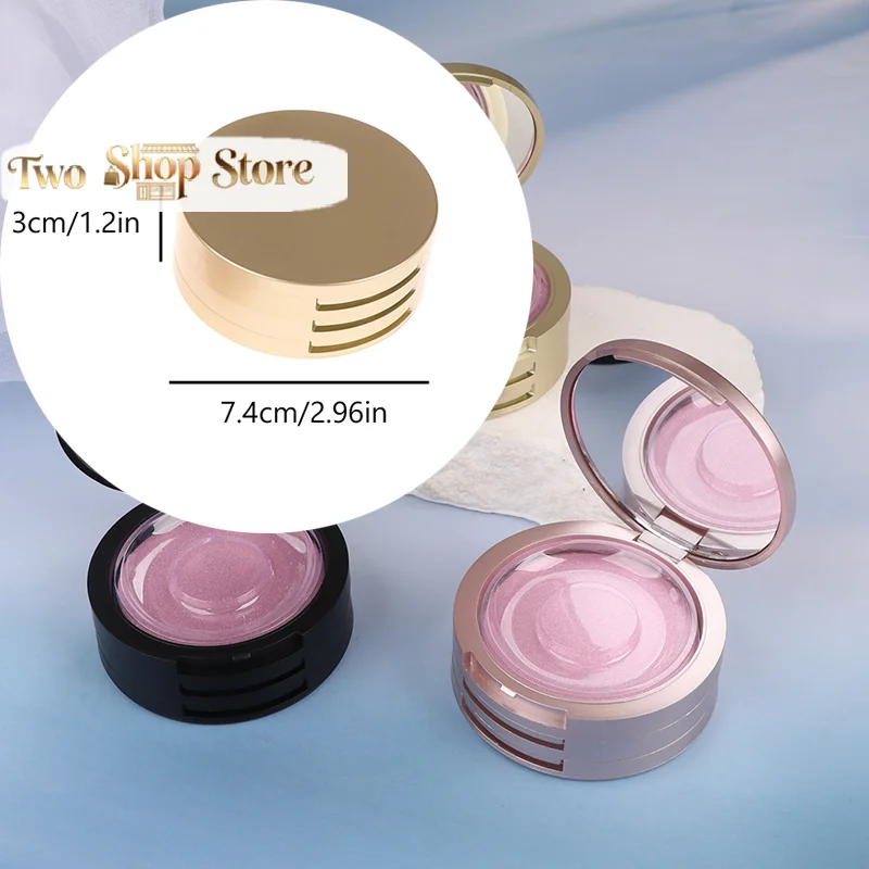 1PC 3-Layer Lashes Organizer Beauty Makeup Storage Tool Mirror Case False Eyelash Box Portable Lashes Container Box Makeup Tool