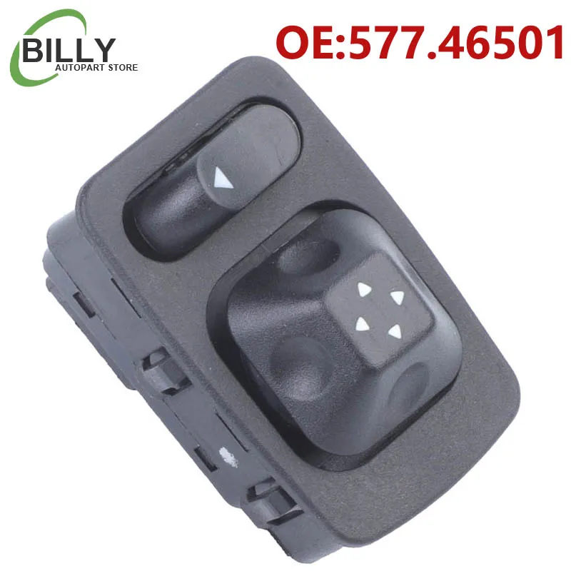 YAOPEI 577.46501 57746501 Master Adjust Knob Mirror Switch Button Rear Mirror for Freightliner Century Class 03-09 34103P