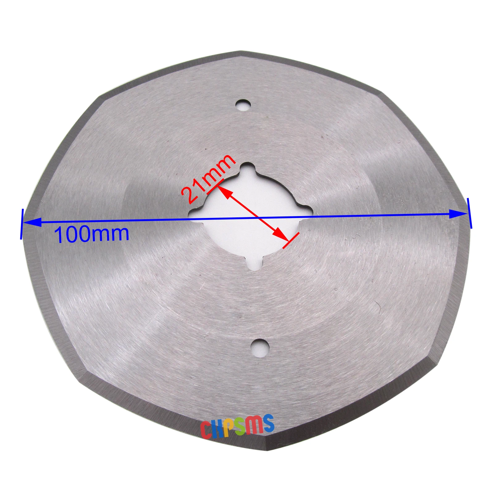 8 Side Alloy Steel Knife 70mm/90mm/100mm FOR Cloth Fabric / Leather Electric Cutter Machines