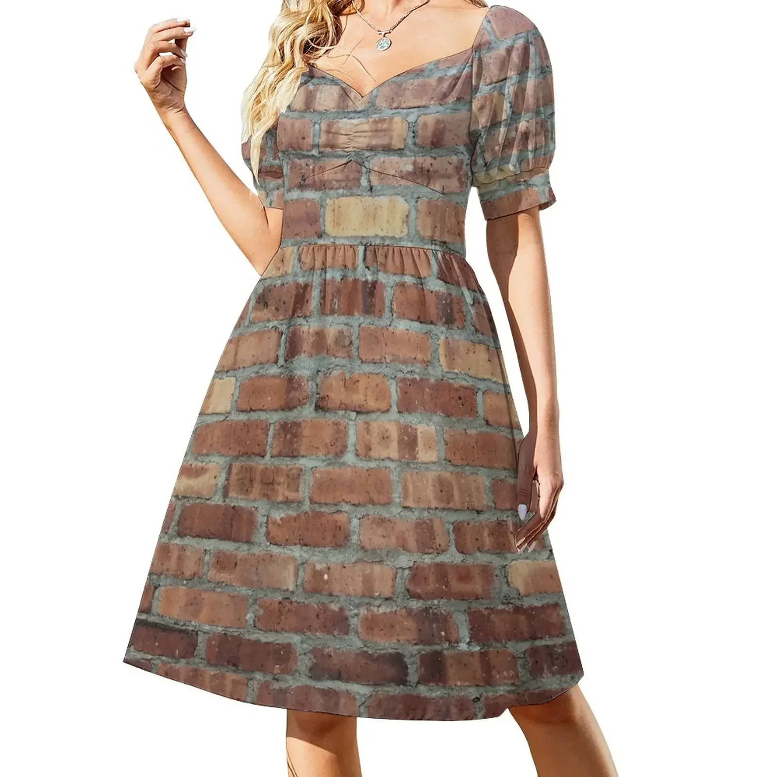 

Brick Wall Sleeveless Dress Casual dresses women's clothing summer 2025 novelties Dress