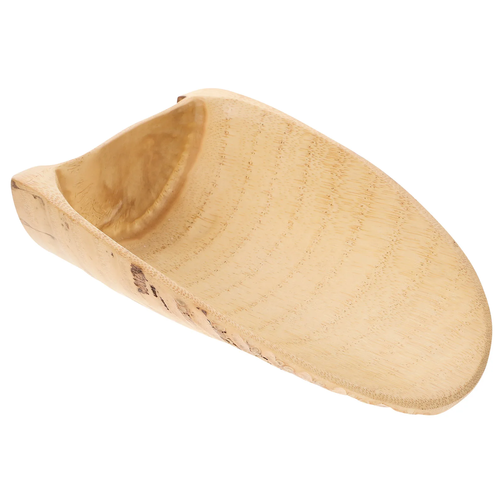 

Bamboo Tray Reusable Fruit Dessert Plate Smooth Surface Food Serving Tray Bamboo Snack Plates Kitchen Barware