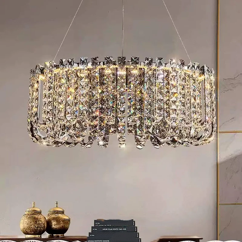 

Home decoration chandelier, luxury crystal living room chandelier, bedroom chandelier, dining room chandelier, indoor lighting