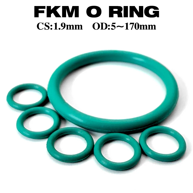 Fluorine Rubber Gre…