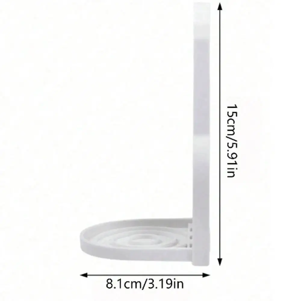 洗濯洗剤カップホルダー、液だれ防止コレクター、液体トレイディストリビューター、プラスチック製家庭用収納ラック、バスルームアクセサリー