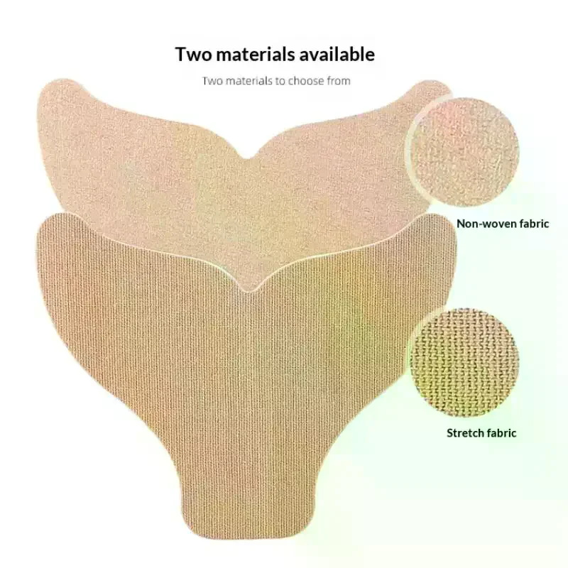 /ACR/10Pcs Fishtail Underarm Absorb Sweat Patch Disposable Unisex Armpit Sweat Absorbing Sticker Breathable Invisible Sweatproof