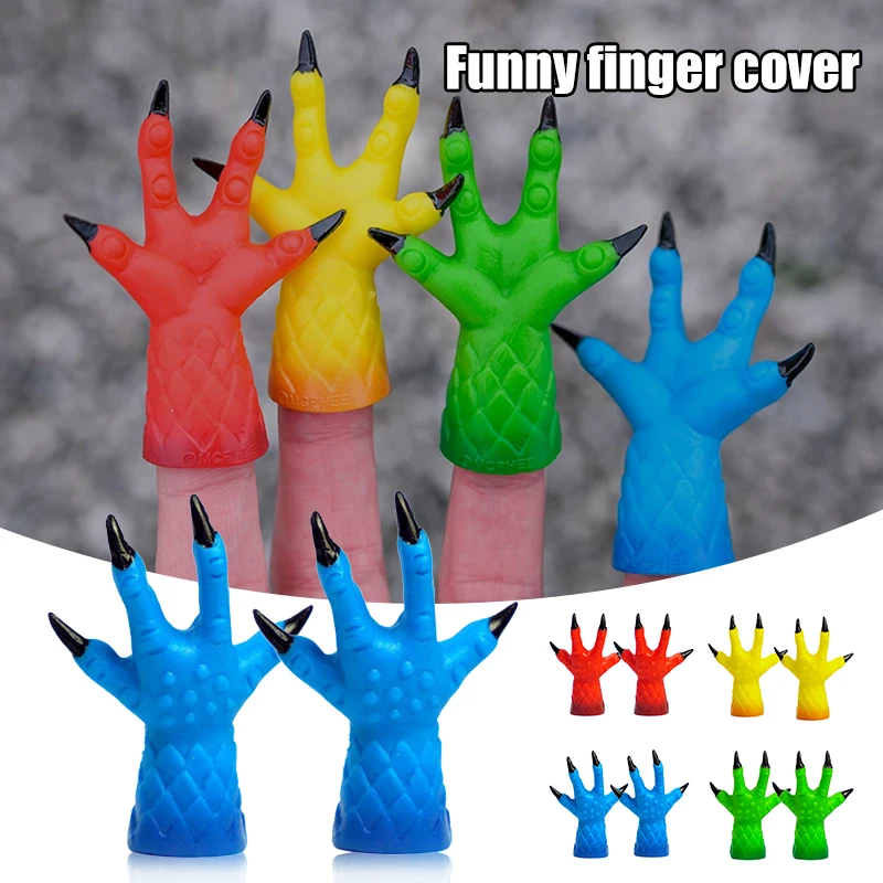 

Bright Color Mini Finger Hand Tiny Hand With Left Hand And Right Hand Perfect For Game Party For Pet