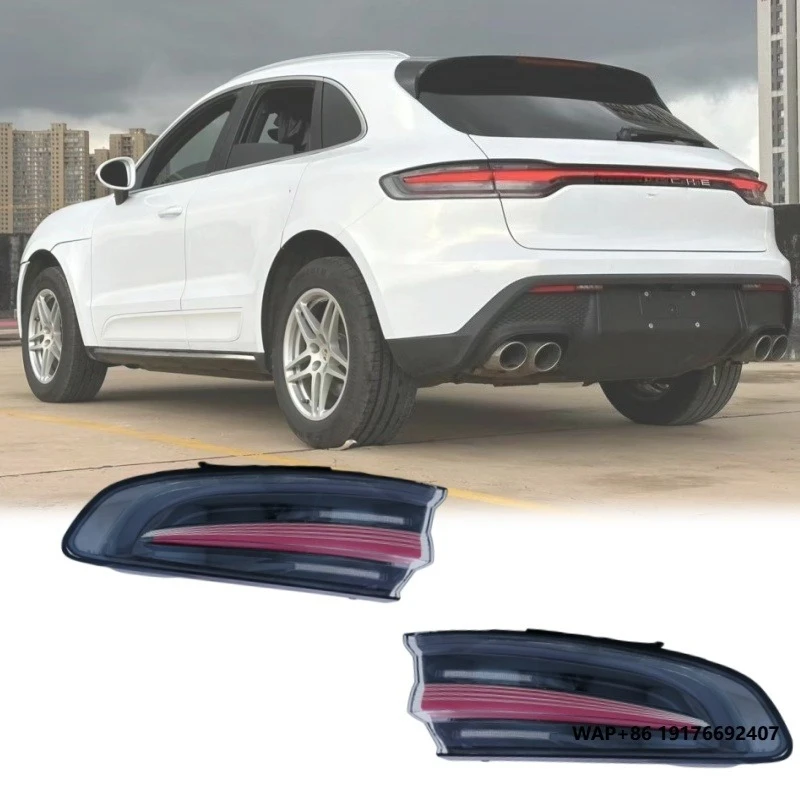 

Newly Upgraded Rear Lights forPorsche Macan 6000k Color Temperature Condition New