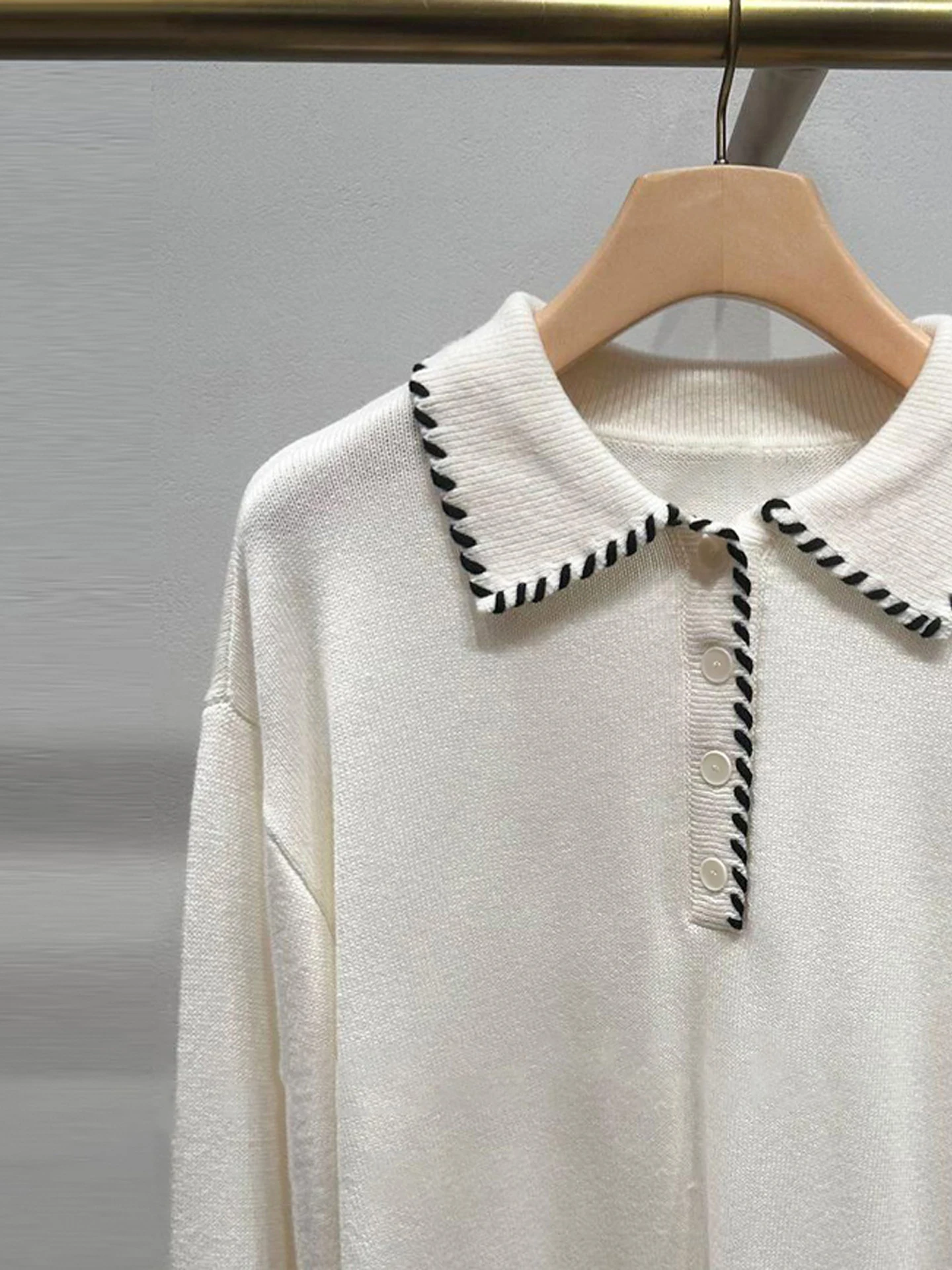 

Ele Ne вязаный свитер женский премиум-класса Faion осенняя коллекция мягкий средний тонкий длинный свеч повседневная одежда