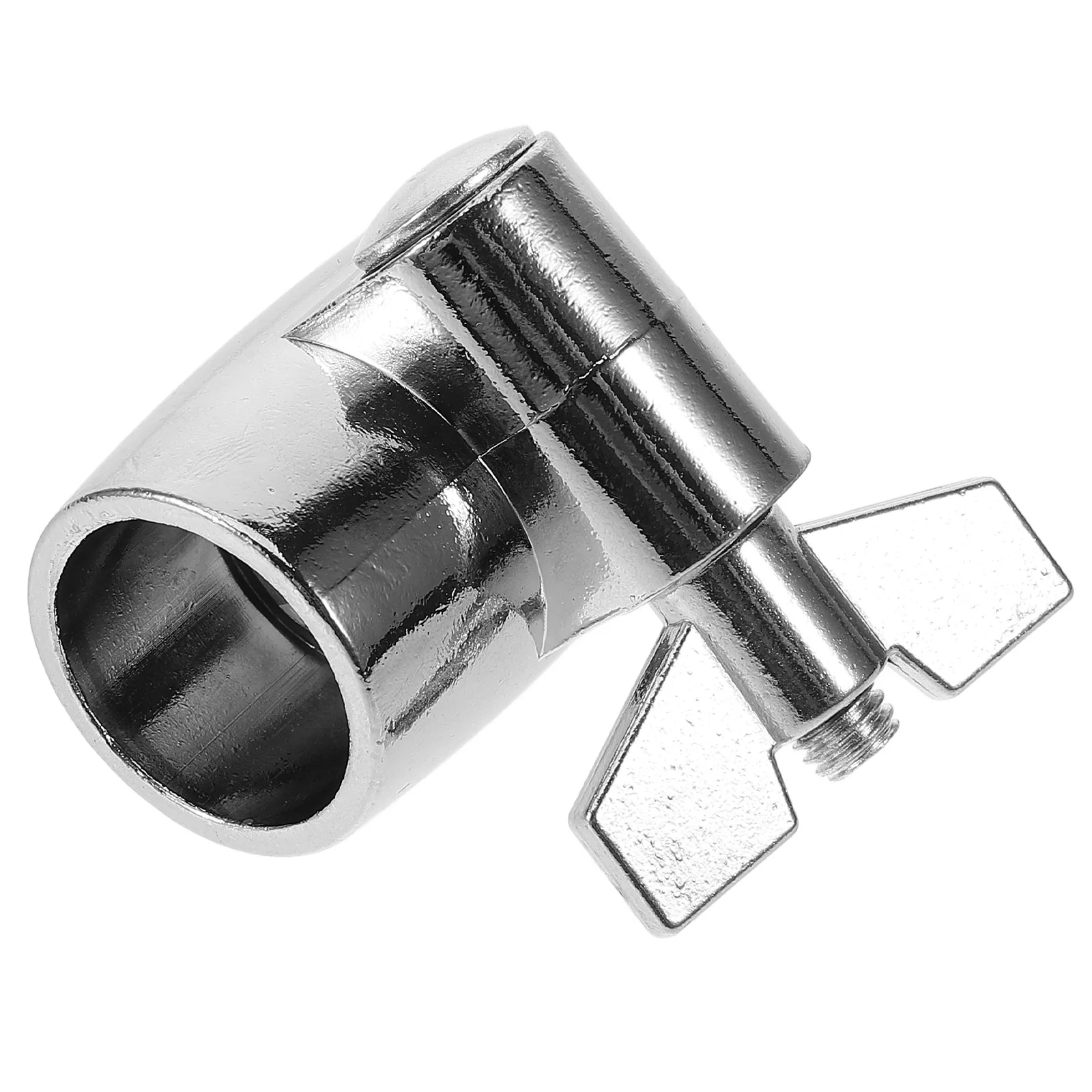 

Retractable Fixture Clip Double Tom Universal Adjustable Clamp Cowbell Mount Holder Bracket Drum Set Accessory Smooth