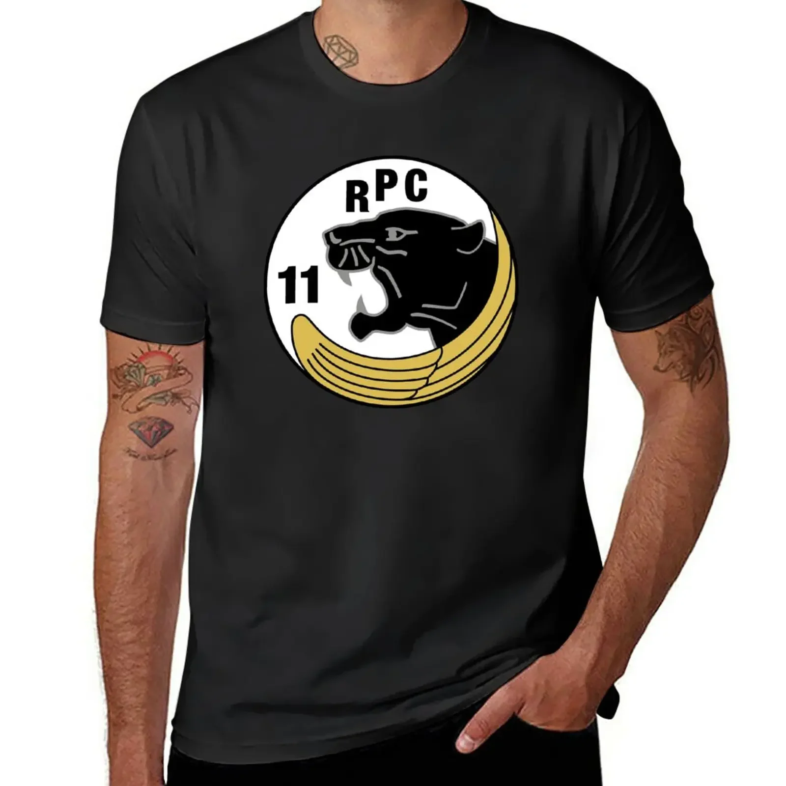 New 11 RPC SHOCK PARACHUTIST REGIMENT T-Shirt oversizeds Short sleeve tee clothing for men