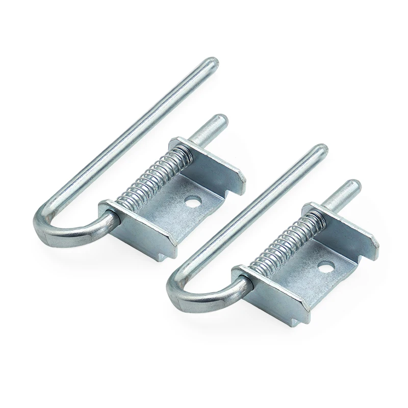 

Factory Discounts 5 PCS CL272 Carbon Steel U-shaped Removable Spring Switch Cabinet Concealed Welding Hinges Distribution Box