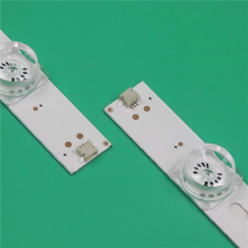 10PCS/Set Brand New TV's LED Lamp Bars JL.D55051330-349AS-M CJ 1.30.1.55A16003R V1 Backlight Strip For Philco PH55A16DSGWA Tapes