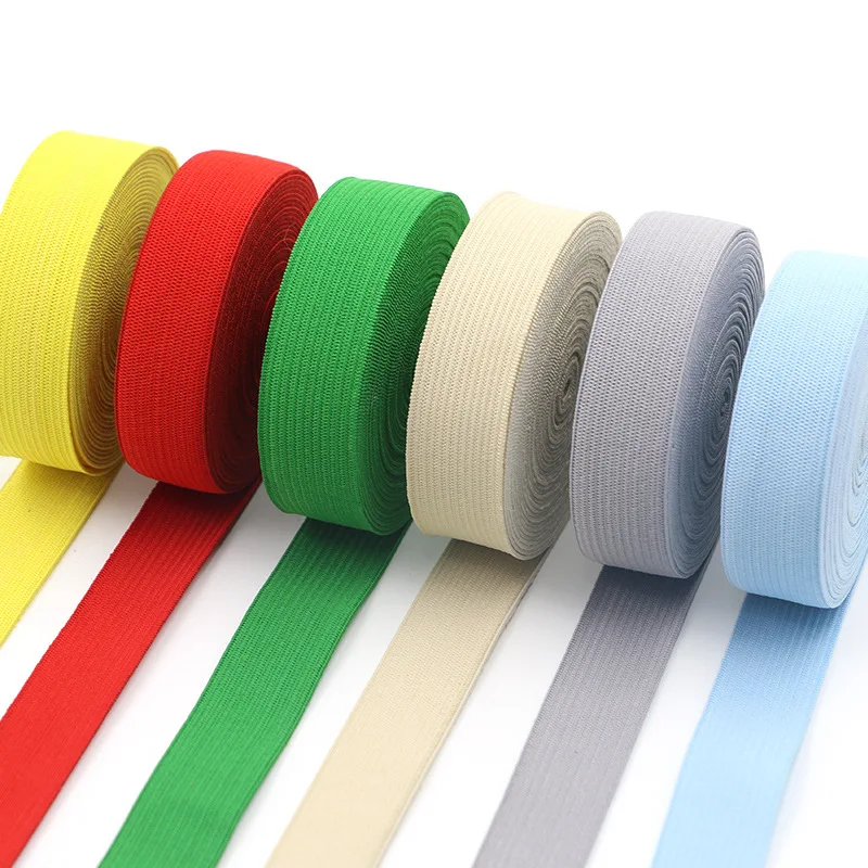 2cm*5m Color Nylon Highest Elastic Bands Garment Trousers Sewing Accessories DIY Clothing Material