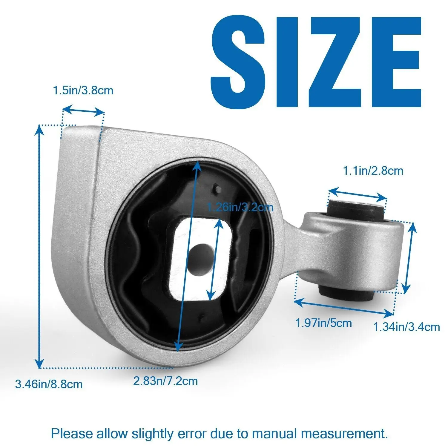 9444 104-2119 A4350 4444 11350JA000 محرك عزم الدوران تبختر جبل الجبهة ل 2007-2013 نيسان ألتيما 2.5L L4 EM-0309