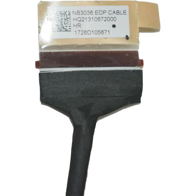 New Laptop Edp LCD Cable Lvds Wire Screen Line 5C10S30250 for Ideapad 5 Pro-16ACH6 82L5 5 Pro-16IHU6 82L9 NB3036