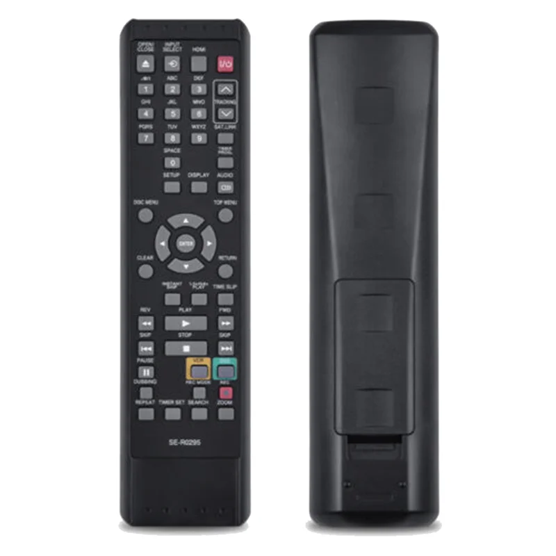B24B 6X SE-R0295 التحكم عن بعد لتوتوشيبا DVD مسجل فيديو VCR DVR620KU D-VR620 DKVR60KU D-VR610KU DVR610KU D-VR620KU
