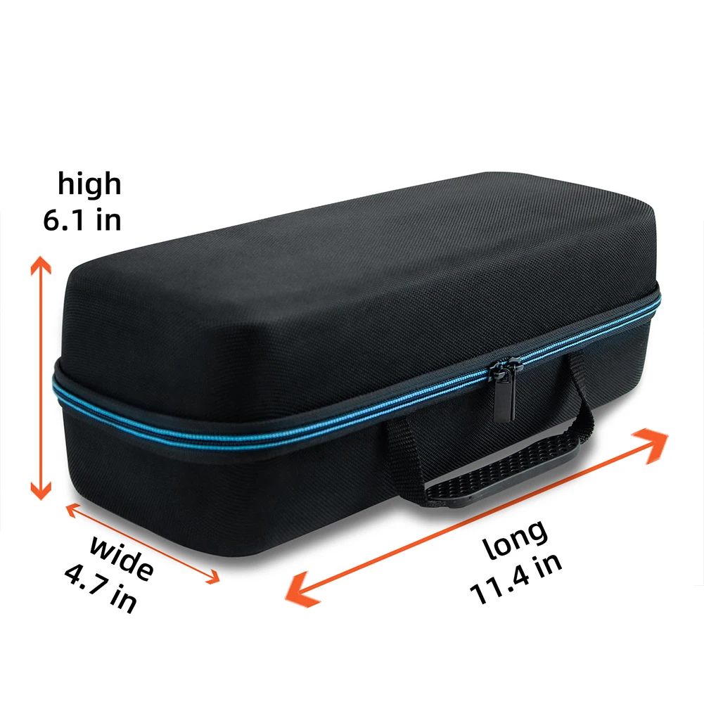 Hard EVA Travel Carry Case for Samsung The Freestyle Zipper Protector Carrying Bags Protect Box for Samsung The Freestyle Case