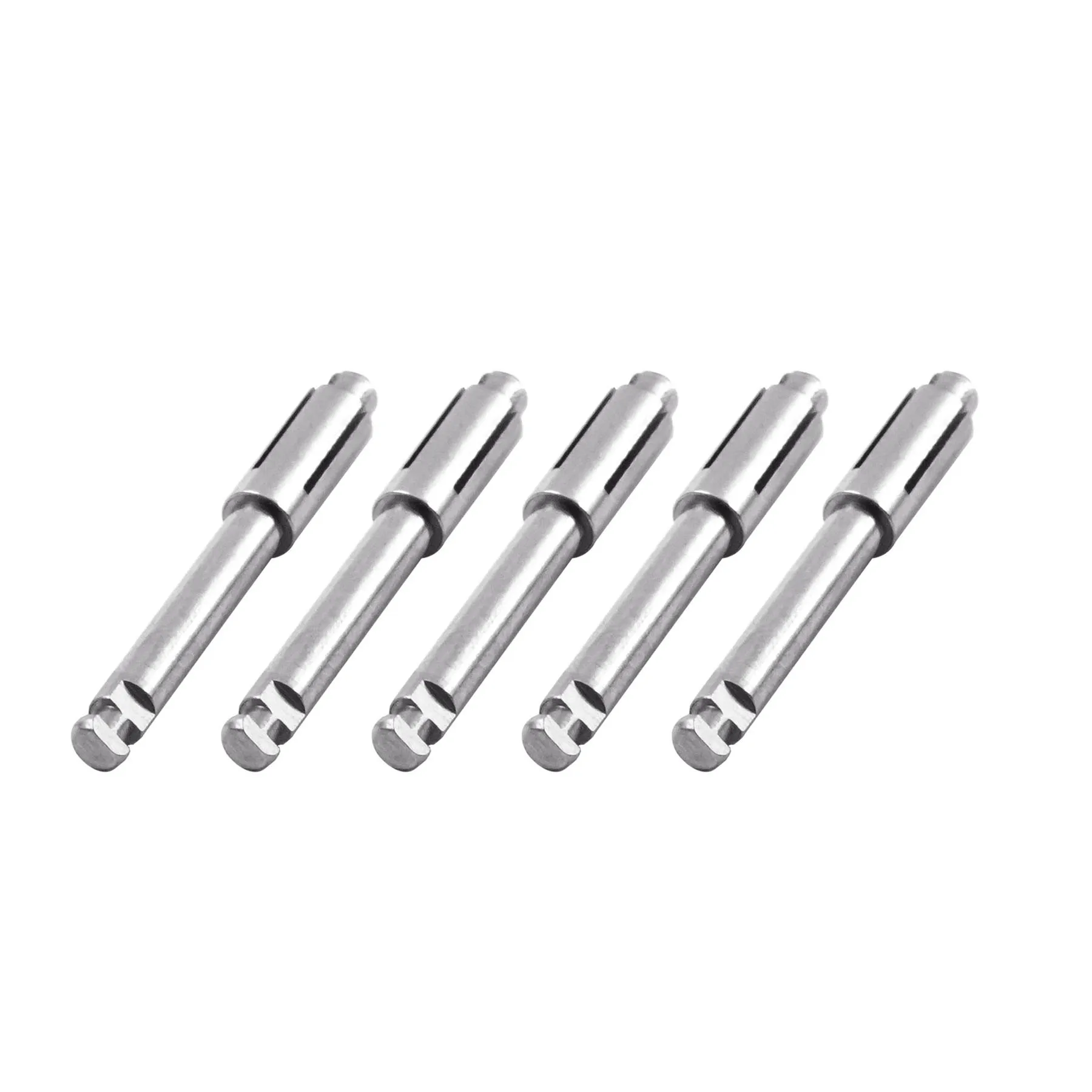 WELLCK Dental Polishing Disc Holding Rod Tool Mandrel Stainless Steel Fit RA Shank Polisher Machine Dentist Materials