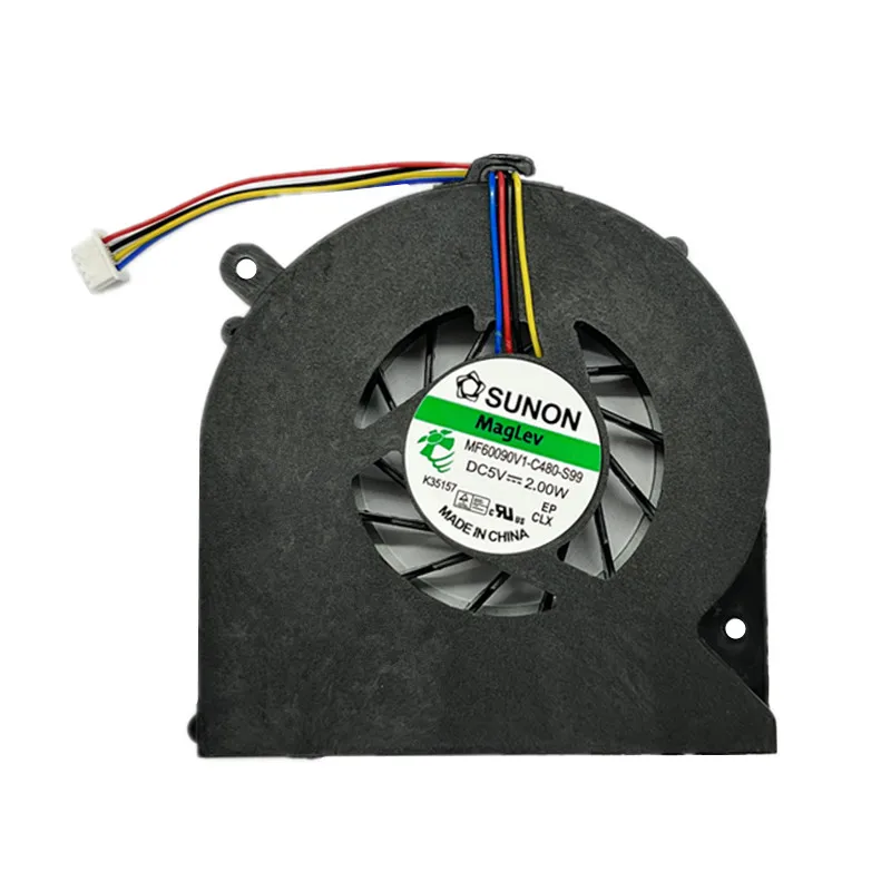 New for HP 4535S 4730S 4530 4530S 8460P 8460W 6460B DFS531205MC0T laptop cpu cooling fan cooler