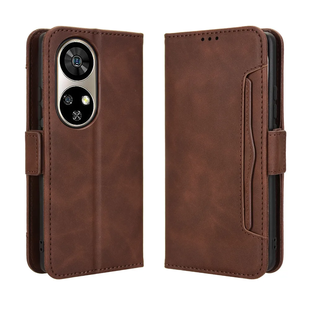 Wallet Cases For Ulefone Note 17 Pro Case Magnetic Closure Book Flip Cover Leather Card Holder Phone Bags