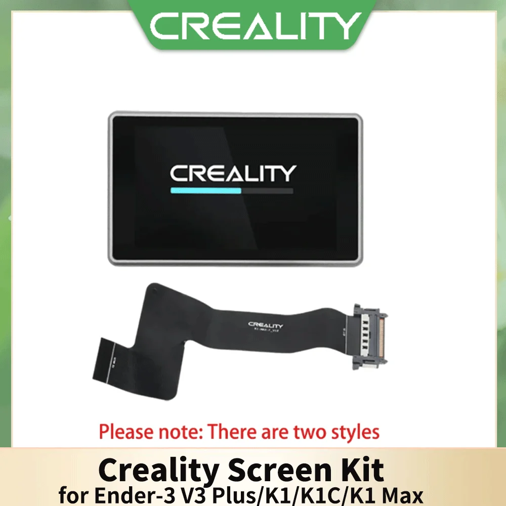 

Creality Official 3D Printer K1/K1 MAX Screen Kit 4.3 Inch Display Screen 480×400 Touch Screen for K1 / K1 Max 3D Printer Parts