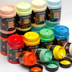 300ml/26 colors /1pcs bottle acrylic paint art students graffiti creative hand-painted wall painting room special acrylic paint