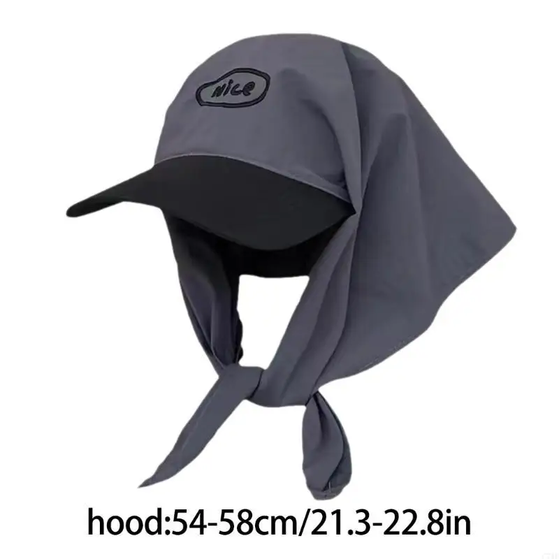 C71F Chữ Thanh Lịch Mũ Trùm Đầu Thời Trang Mũ Bóng Chày Hoạt Động Ngoài Trời Mũ Đi Bộ Đường Dài