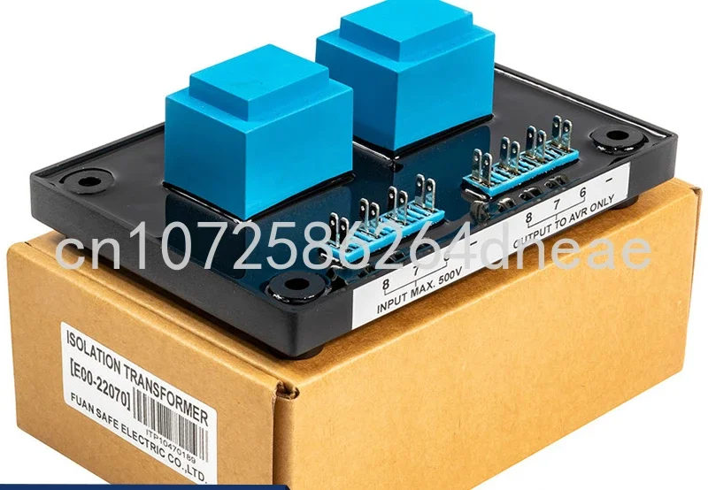 MX321 Voltage Regulator Plate Isolation Transformer Brushless Generator Set Accessories E000-22070 Surge Protector AVR