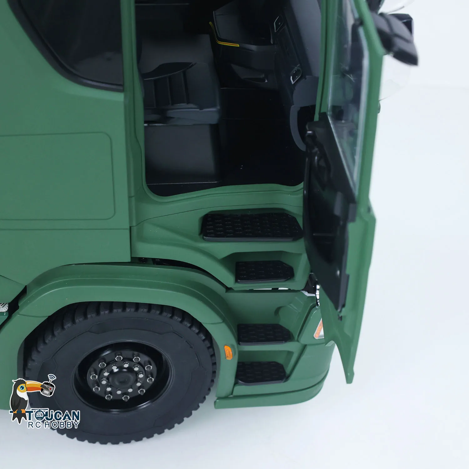 

770S 1/14 8x8 Металлическое шасси RC Трактор Грузовик Радиоуправление Грузовик Модель автомобиля Дифференциальные замки Свет Звуки ST8 Радио Игрушечная модель