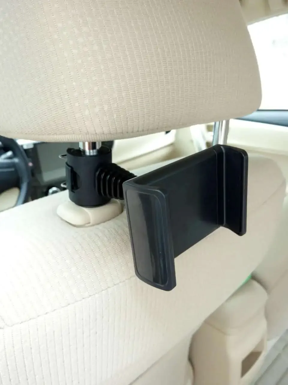 Premium Car Back Seat Headrest Mount Holder Stand for 7-10 Inch Tablet/GPS/IPAD